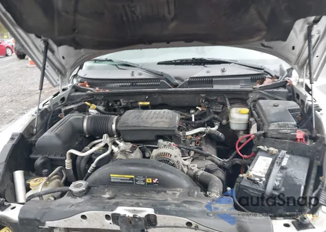 2006 Dodge Dakota Slt from USA, damaged, VIN 1D7HW48N56S507357